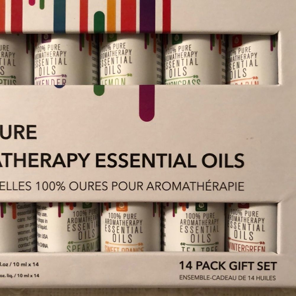 Pursonic Aromatherapy Essential Oil Set of 14 - Picture 4 of 11